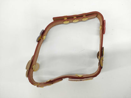 LOUIS VUITTON Verni Vuitton Verni Flower Lexington Choker Necklace
