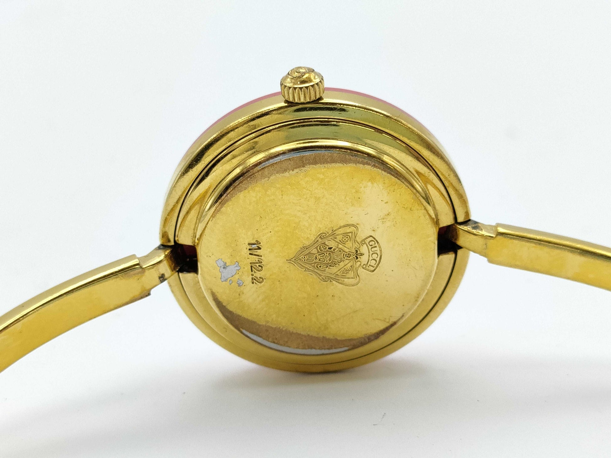 GUCCI Change Bezel 11 12.2 Quartz Women's Watch
