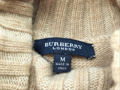 BURBERRY Knit Gigacheck Top