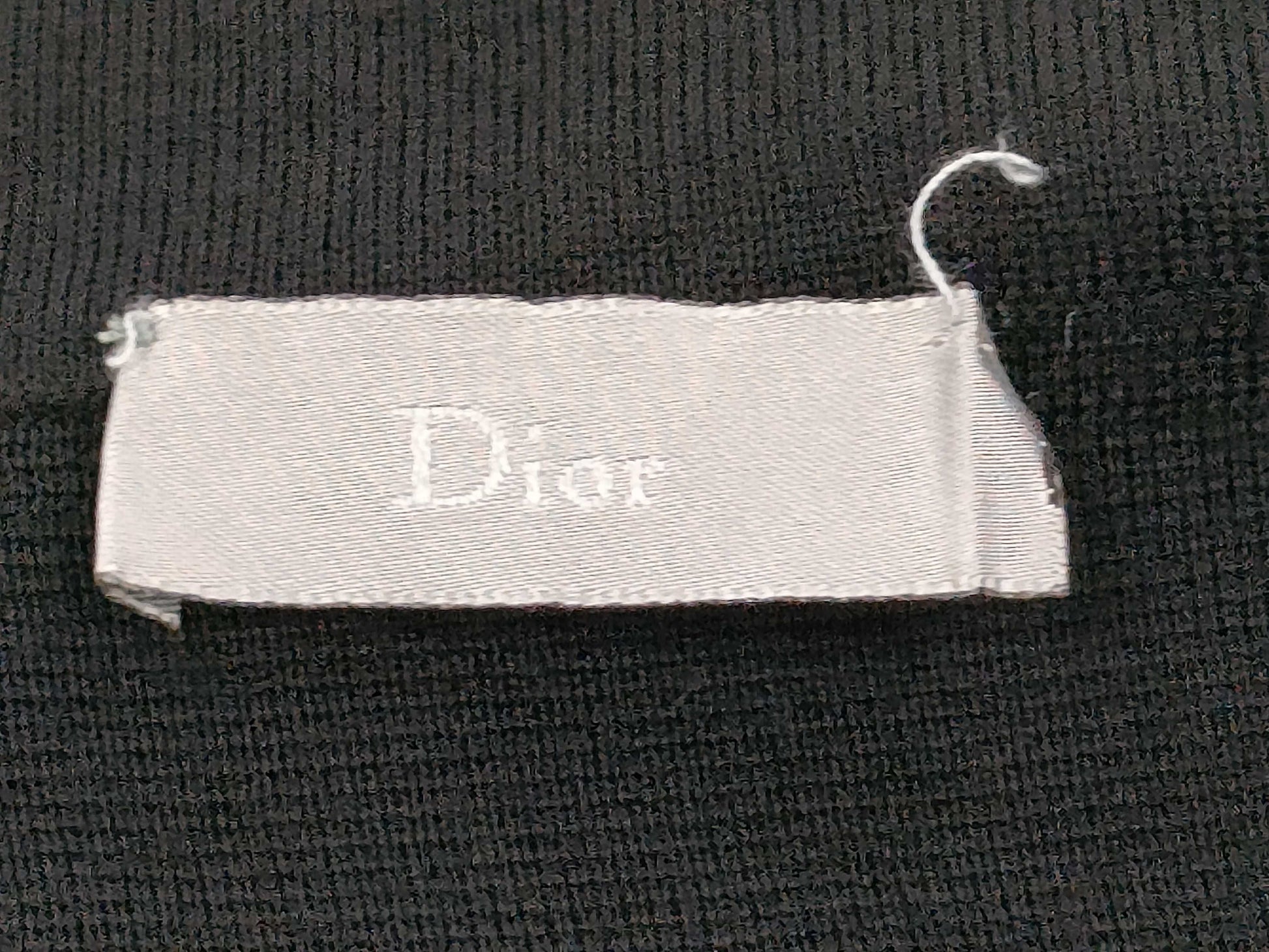 Dior Dior Homme Coat Black Eddie M Coat