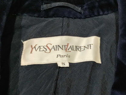 SAINT LAURENT Saint Laurent Velour Jacket Jacket