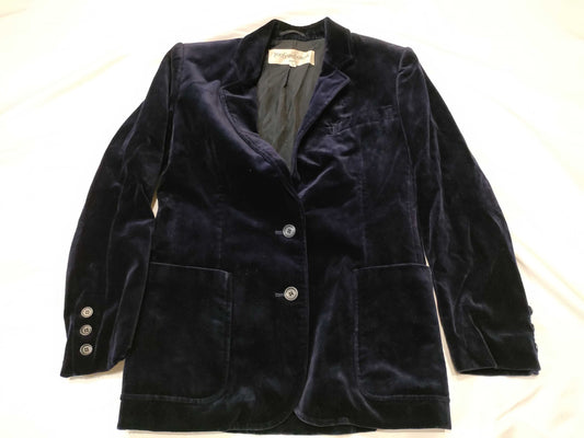 SAINT LAURENT Saint Laurent Velour Jacket Jacket