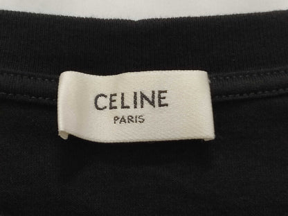 CELINE Celine T-Shirt Black T-Shirt