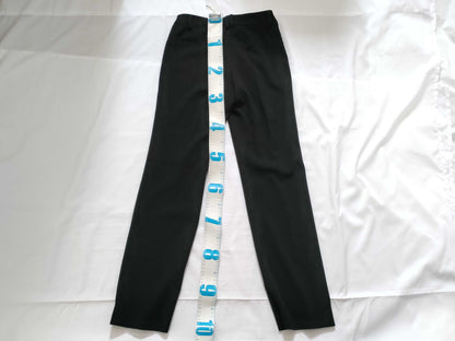 Dior Galliano Christian Dior Pants Black John Galliano Pants
