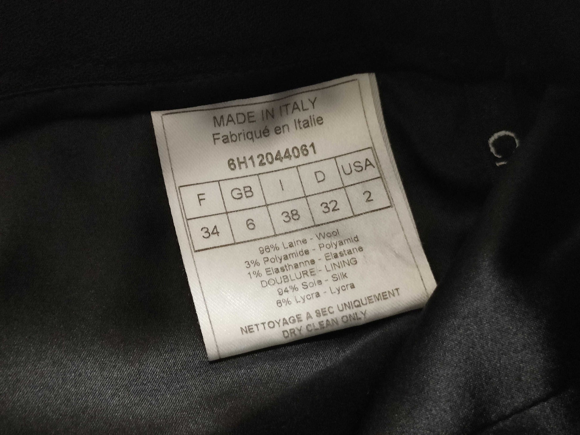 Dior Galliano Christian Dior Pants Black John Galliano Pants