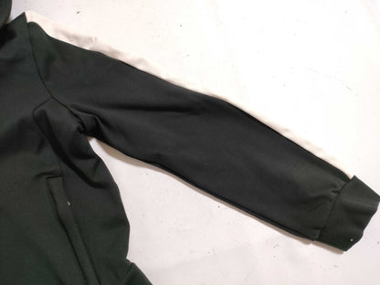 PRADA Black Hoodie Line Tops