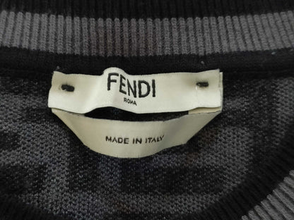 FENDI FENDI Current Zucca Knit Top