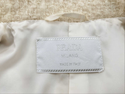 PRADA Rim Leather Jacket Jacket