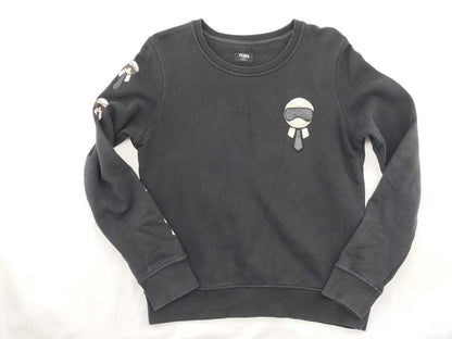 FENDI FENDI Trainers Current Men's Men's Karl Lagerfeld Black Top