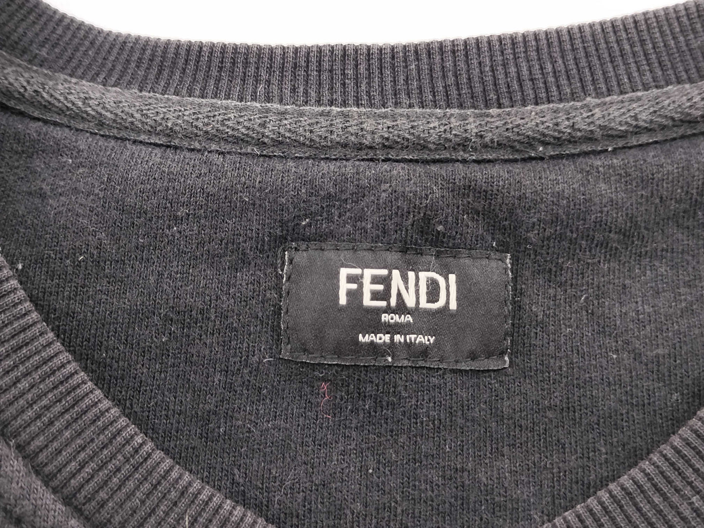 FENDI FENDI Trainers Current Men's Men's Karl Lagerfeld Black Top