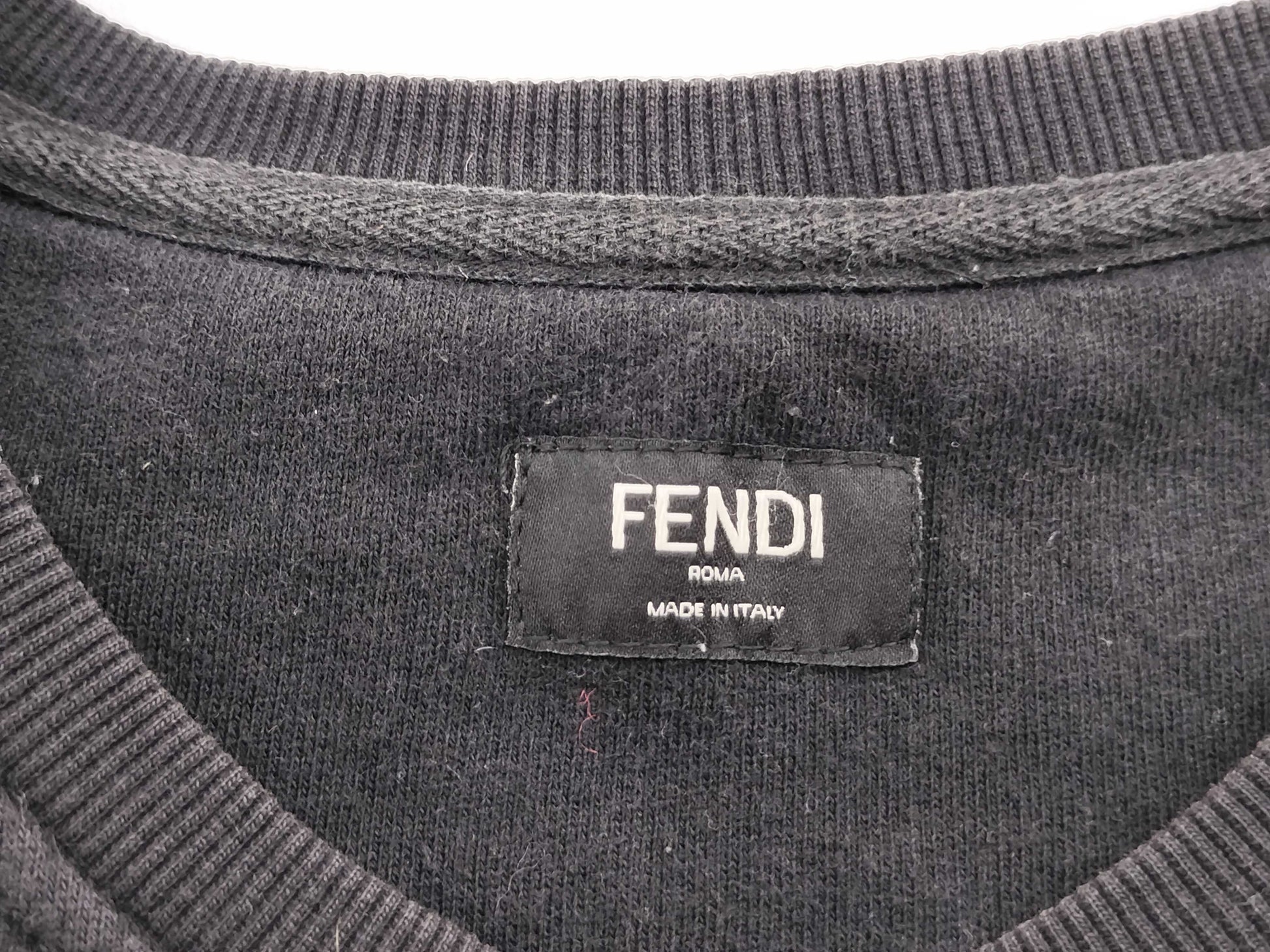 FENDI FENDI Trainers Current Men's Men's Karl Lagerfeld Black Top