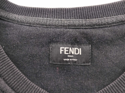 FENDI FENDI Trainers Current Men's Men's Karl Lagerfeld Black Top