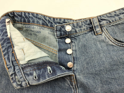PRADA Triangle Logo Triangle Logo Denim Pants Pants