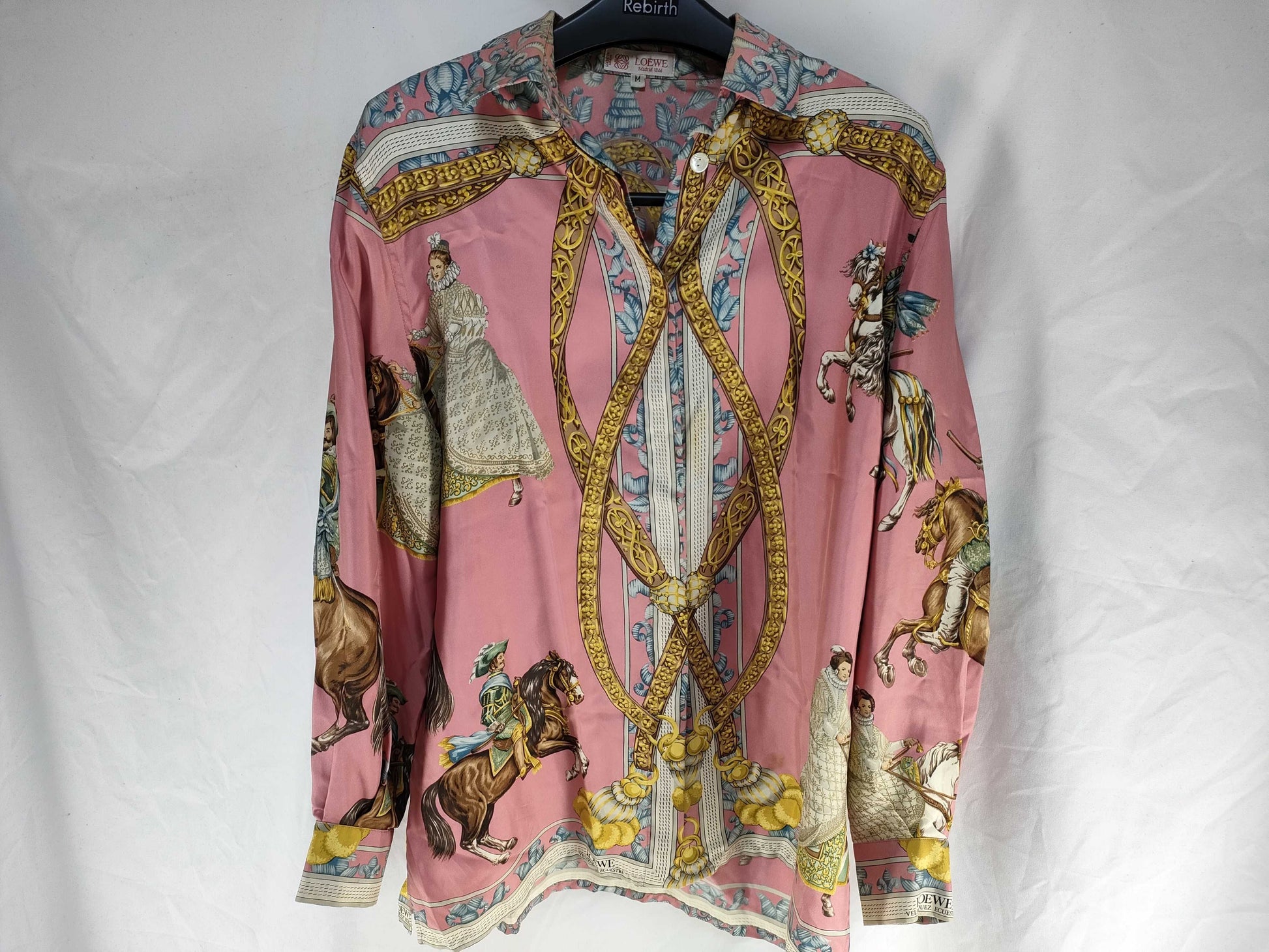 LOEWE Silk Shirt Top