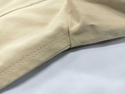 BURBERRY BLACK LABEL Honey Beige Trench Coat with Liner and Belt, Size 36