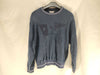Dior Christian Dior CD Big Logo Embroidered Knit Top