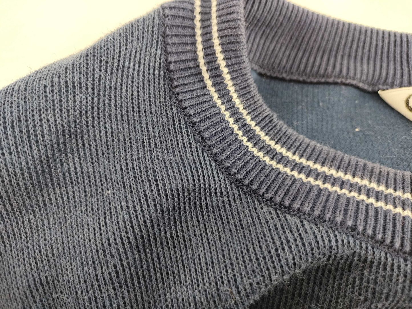 Dior Christian Dior CD Big Logo Embroidered Knit Top