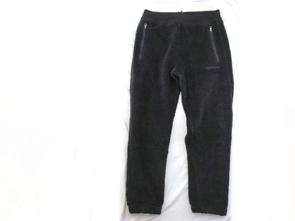 BURBERRY Men's Men's Burberry Current Tag Boa Logo Embroidered Pants Black Pants