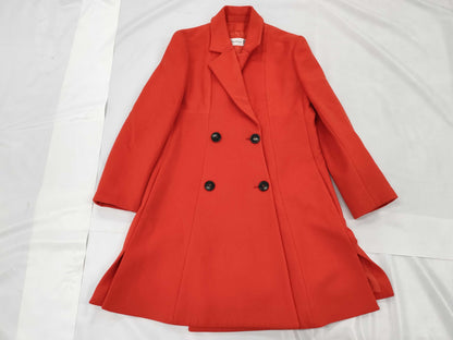 Dior 100% Cashmere ◎ Christian Dior Coat, Beautiful Silhouette, Red, Recent Model, Current Tag, Luxury Material, Size 40 Coat