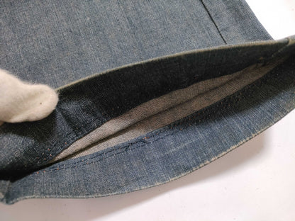 CELINE Denim Pants Logo Pants