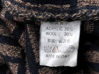 FENDI Zucca Print FENDI Zucca Knitted Cardigan