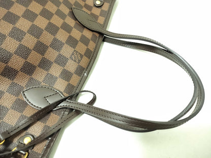 LOUIS VUITTON Damier Vuitton Damier Neverful MM N41359 Tote Bag