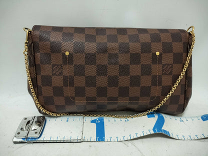 LOUIS VUITTON Damier Vuitton Damier Favorite PM N41276 Shoulder Bag