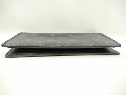 LOUIS VUITTON Vuitton Monogram Eclipse Portefeuille Braza M61697 Wallet