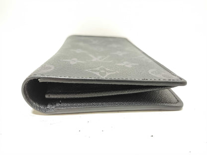 LOUIS VUITTON Vuitton Monogram Eclipse Portefeuille Braza M61697 Wallet
