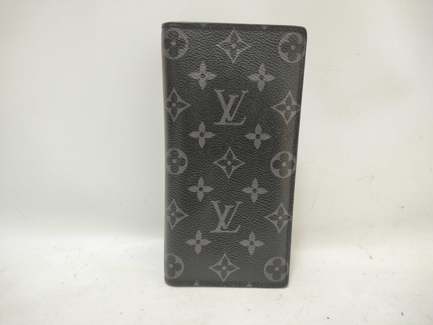 LOUIS VUITTON Vuitton Monogram Eclipse Portefeuille Braza M61697 Wallet