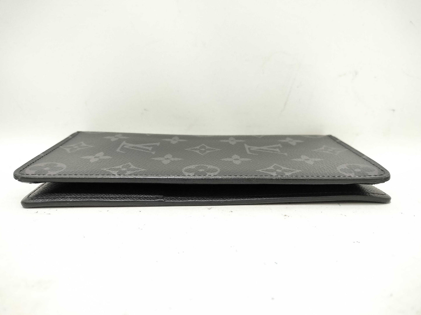 LOUIS VUITTON Vuitton Monogram Eclipse Portefeuille Braza M61697 Wallet