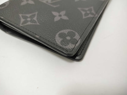 LOUIS VUITTON Vuitton Monogram Eclipse Portefeuille Braza M61697 Wallet