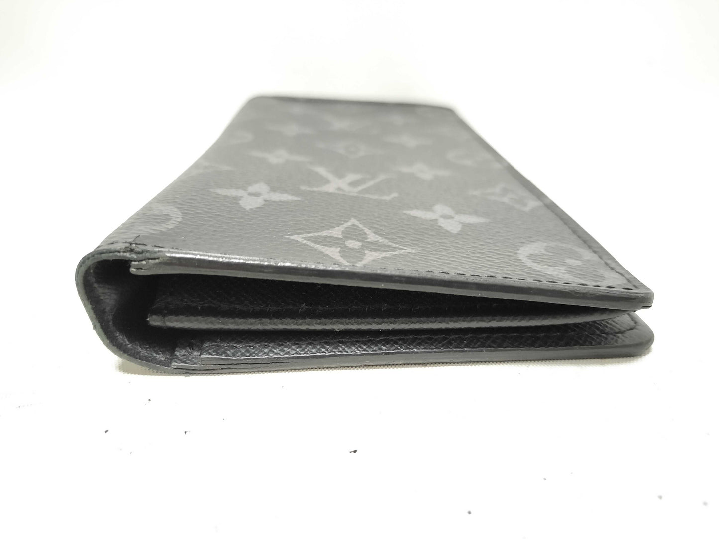 LOUIS VUITTON Vuitton Monogram Eclipse Portefeuille Braza M61697 Wallet