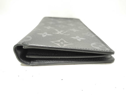 LOUIS VUITTON Vuitton Monogram Eclipse Portefeuille Braza M61697 Wallet
