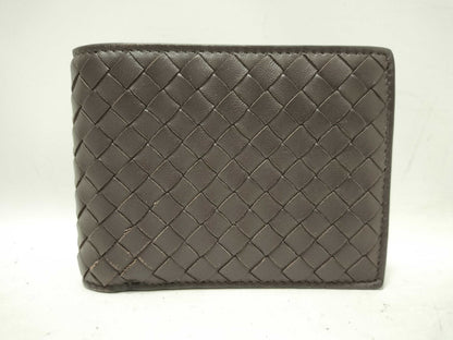 BOTTEGA VENETA Intrecciato Intrecciato Intrecciato Bi-Fold Wallet Wallet