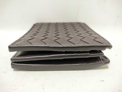 BOTTEGA VENETA Intrecciato Intrecciato Intrecciato Bi-Fold Wallet Wallet