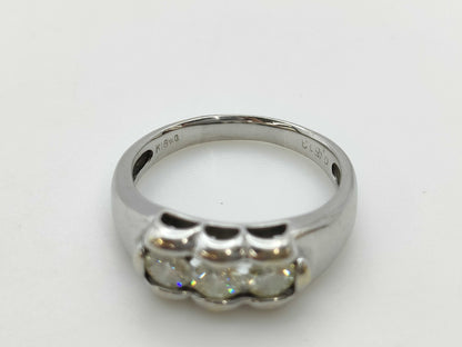D0.513ct K18WG 3.4g Ring 