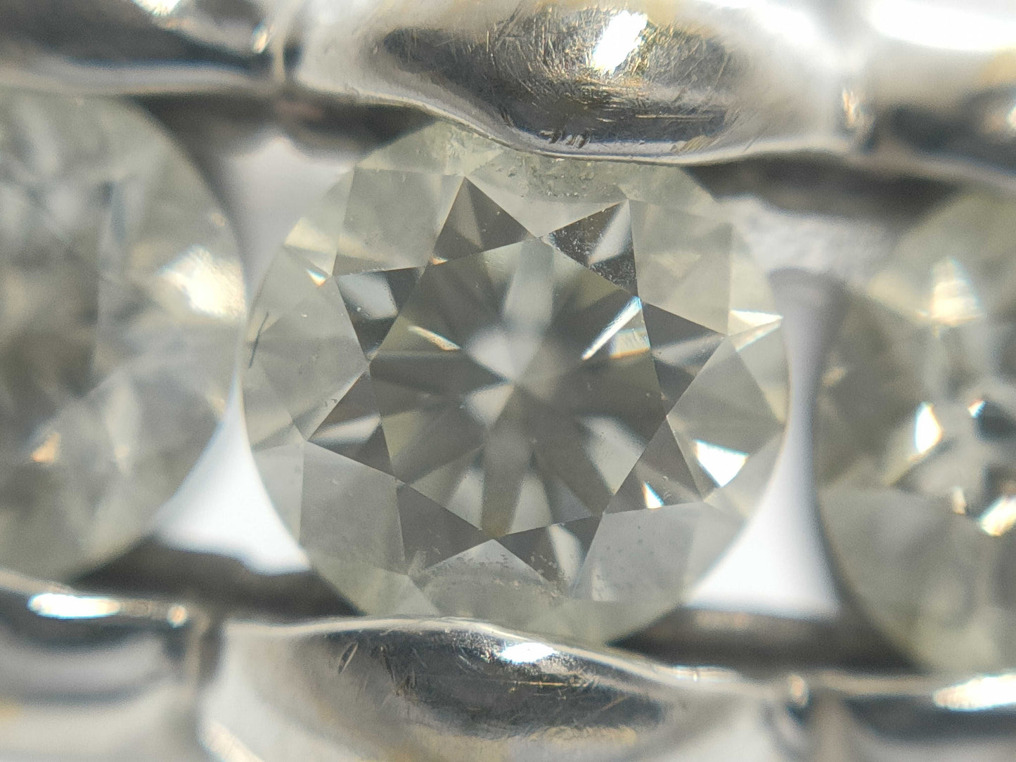 D0.513ct K18WG 3.4g Ring 