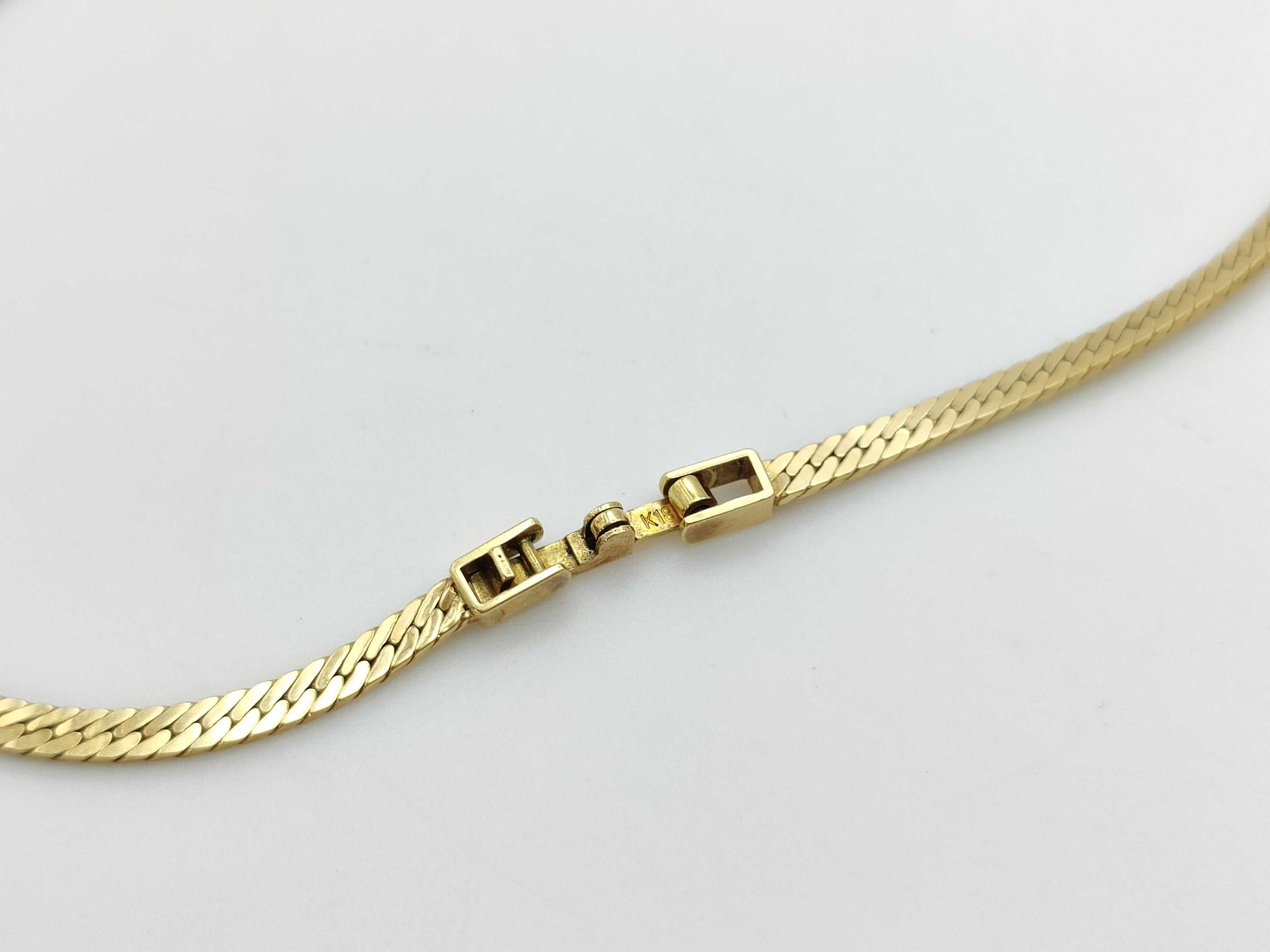 Pearl D0.12ct K18 35.2g Necklace 