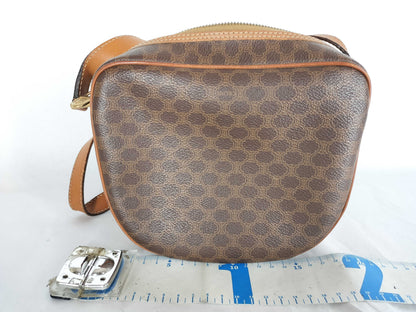 CELINE Celine Shoulder Brown Shoulder Bag