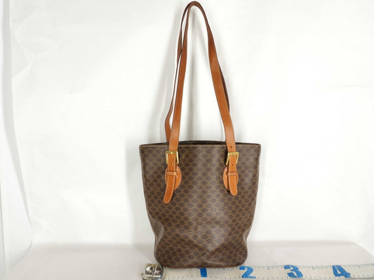 CELINE Celine Tote Brown Tote Bag