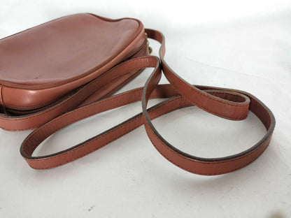 Salvatore Ferragamo Vala Ferragamo Vala Shoulder Brown Shoulder Bag