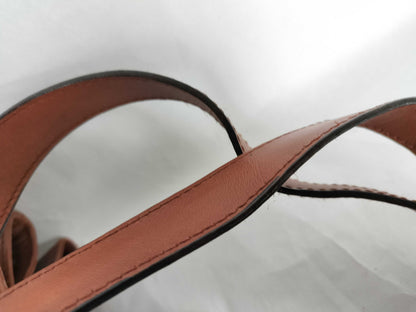GUCCI Bamboo Gucci Bamboo Drawstring Rucksack Brown Rucksack