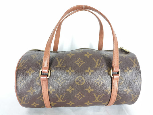 LOUIS VUITTON Monogram LV Monogram Papillon PM Handbag