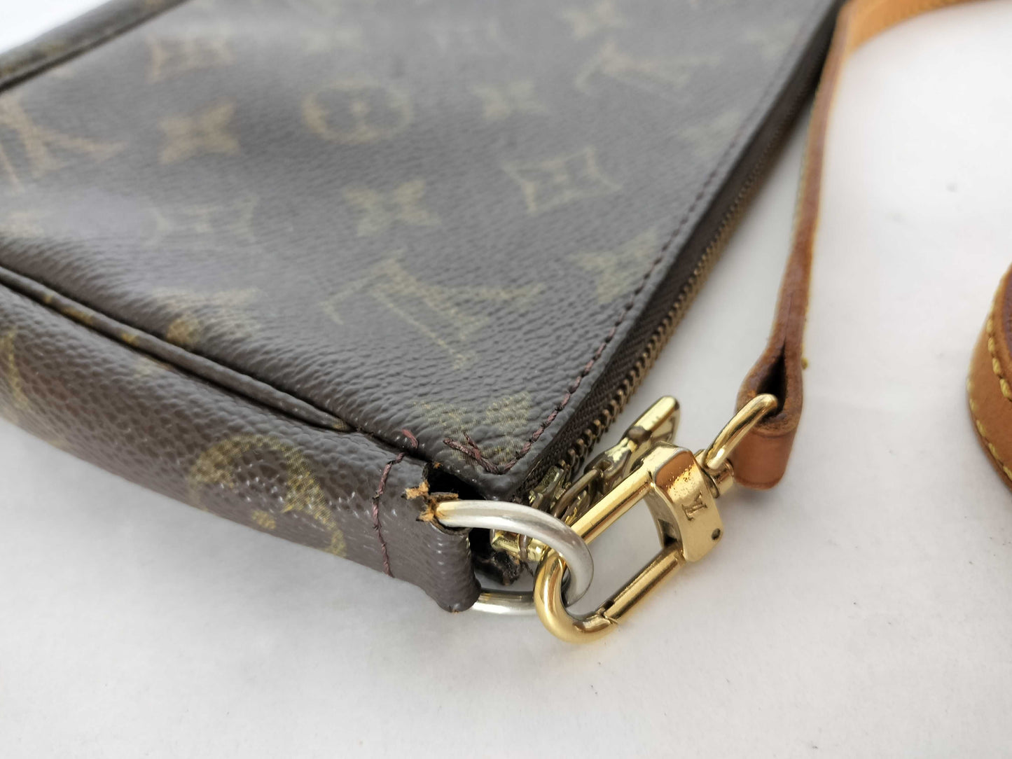 LOUIS VUITTON Monogram LV Monogram Pochette Accessoir Shoulder Bag