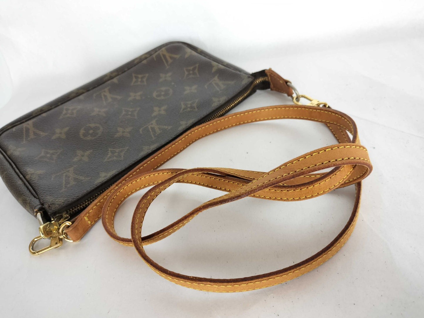 LOUIS VUITTON Monogram LV Monogram Pochette Accessoir Shoulder Bag