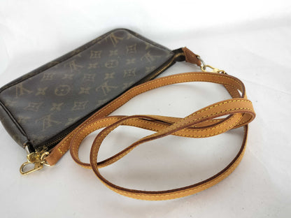 LOUIS VUITTON Monogram LV Monogram Pochette Accessoir Shoulder Bag
