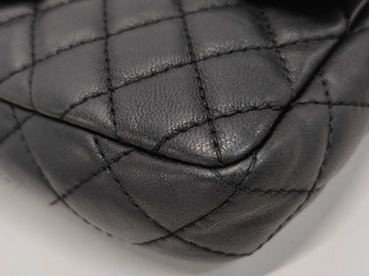CHANEL Matelasse Shoulder Bag with Silver Hardware