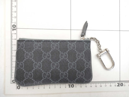 GUCCI Gucci Key Pouch 820666 Black Coin Case