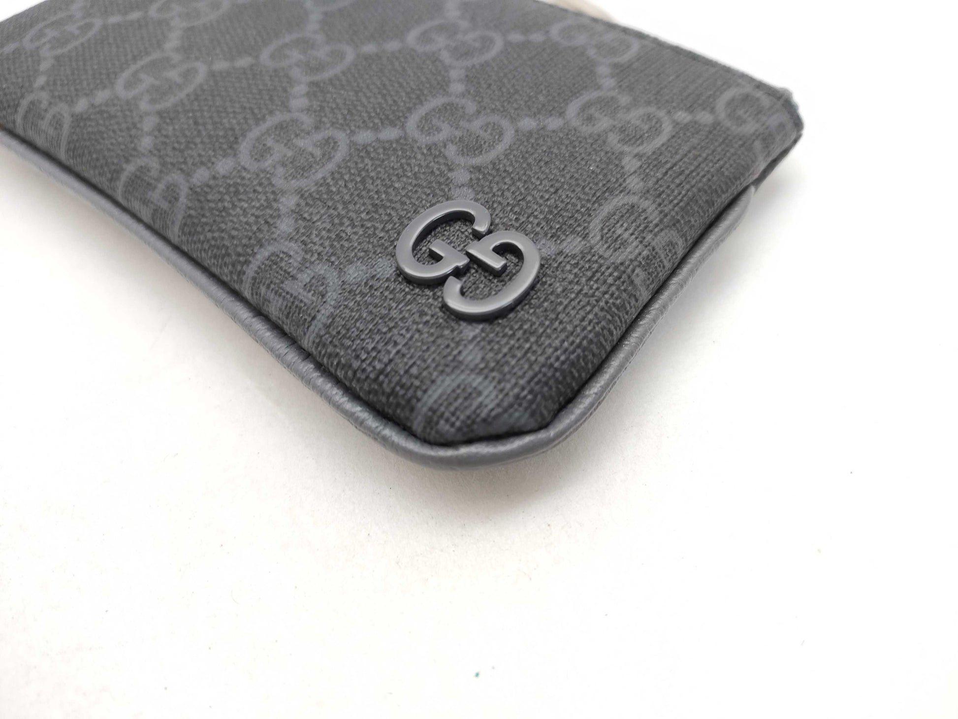 GUCCI Gucci Key Pouch 820666 Black Coin Case